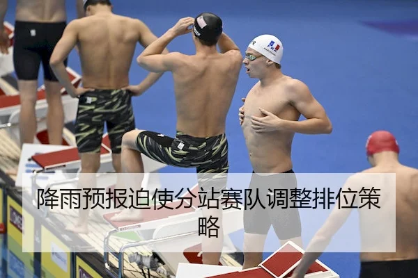 降雨预报迫使分站赛队调整排位策略